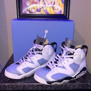 Jordan 6 Unc university blue*Sold*